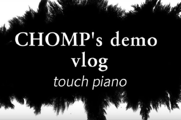 touch piano